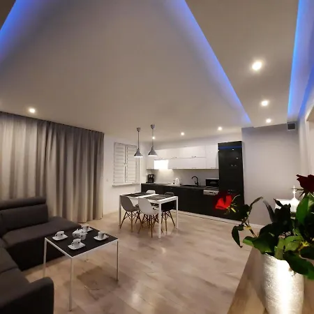 Apartament Platinum Kołobrzeg
